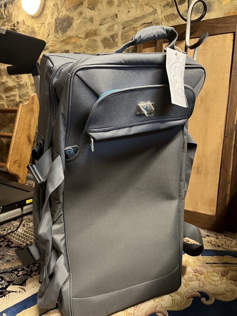 valise de voyage, 35 à 45 cm, Comme neuf, Enlèvement, Clé
