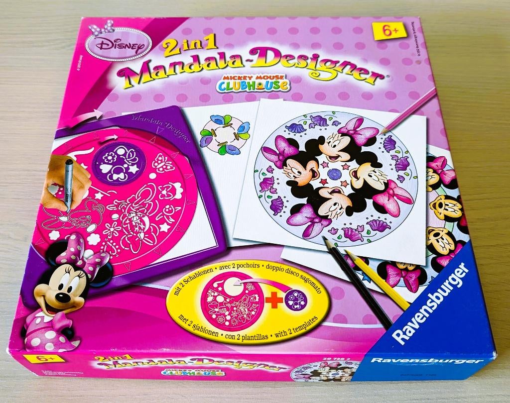 Mandala designer Minnie Mouse Ravensburger, Enlèvement ou Envoi, Bricolage