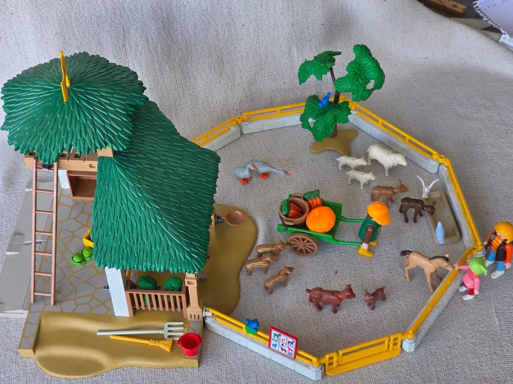 Playmobil kinderboerderij (3243), Ophalen of Verzenden, Zo goed als nieuw, Complete set