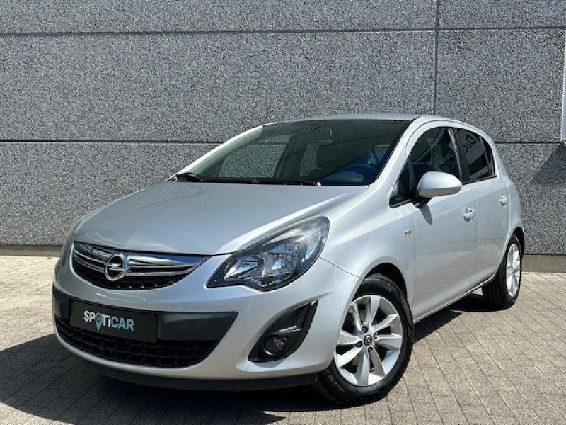 Opel Corsa Elegance, Auto's, Euro 5, Overige kleuren, 1229 cc, Handgeschakeld