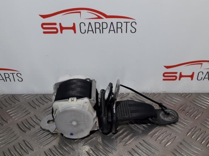 Ceinture de sécurité arrière gauche d'un Citroen C1, -, 3 mois de garantie, Utilisé, -