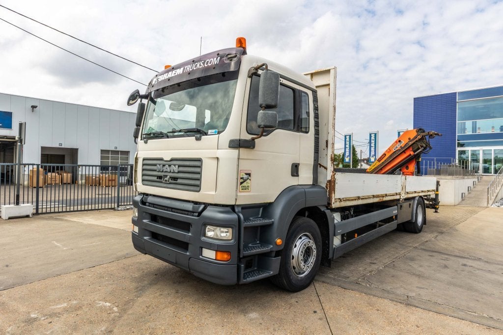 MAN TGA 18.310 BL - PK 12 502 (bj 2006), Achterwielaandrijving, MAN, Wit, Bedrijf