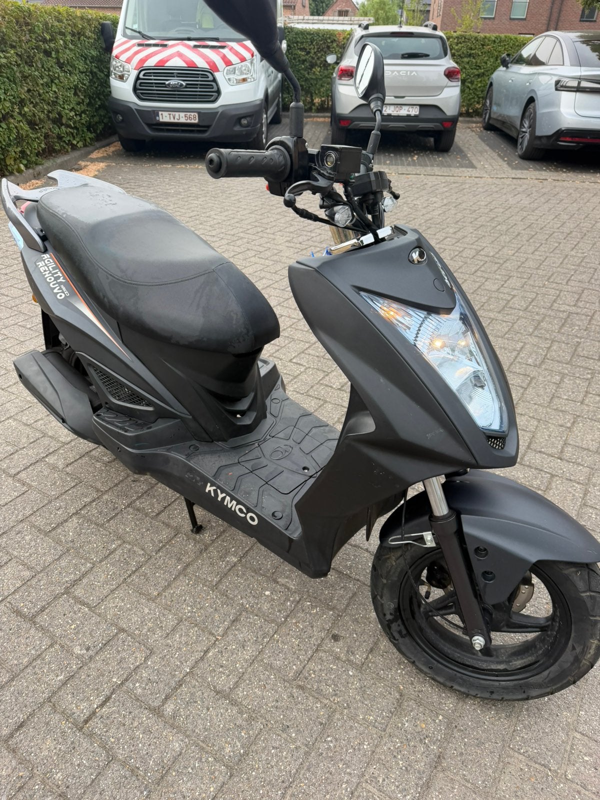 Kimco agility. A klasse, Fietsen en Brommers, Scooters | Kymco, Ophalen, Zo goed als nieuw, Agility