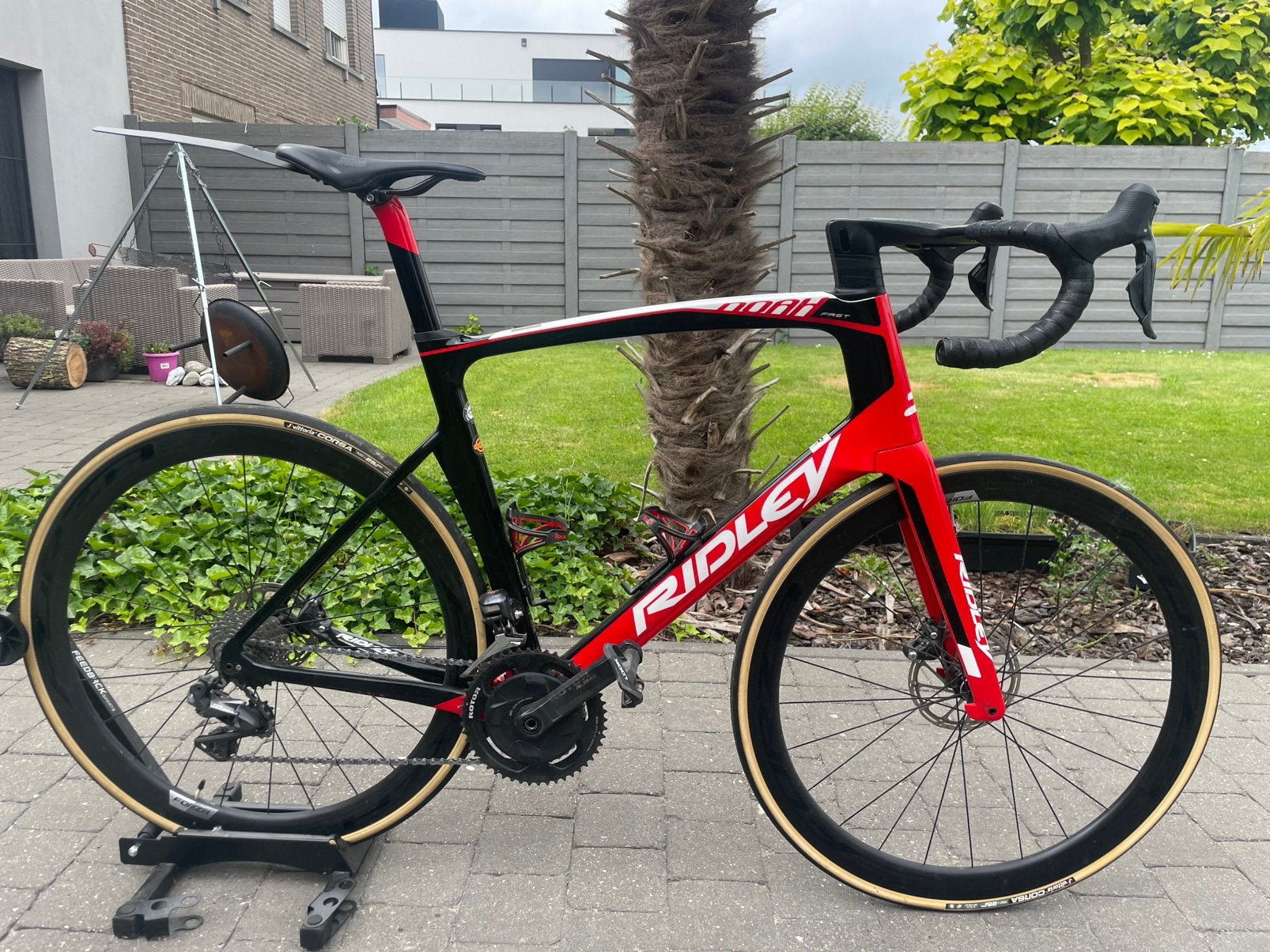 Ridley noah fast, Autres marques, 10 à 15 vitesses, Comme neuf, Enlèvement