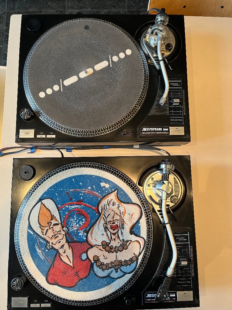 tourne-disque JBsystems Disco2000, TV, Hi-fi & Vidéo, Tourne-disques, Autres marques, Réglage pitch, Tourne-disque, Enlèvement