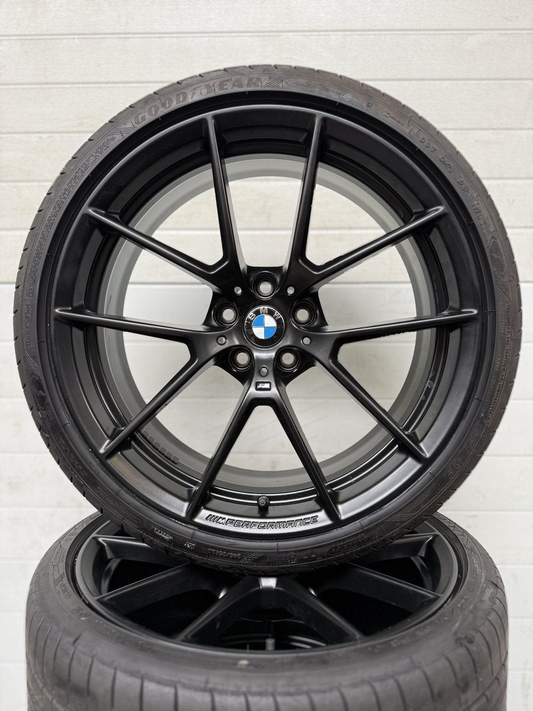 DEMO 20’’ BWM 5 SERIE G30 G31 VELGEN ZOMERBANDEN 763m ORIG R, Pneus et Jantes, 245 mm, Véhicule de tourisme, Pneus été