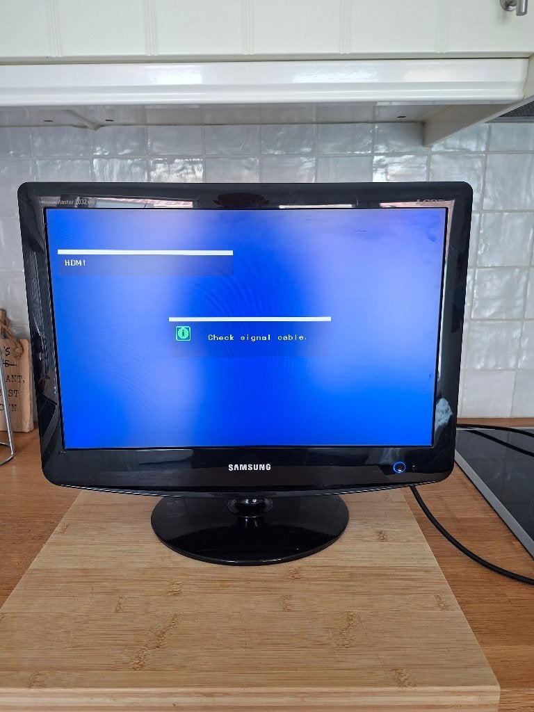 Samsung 20" LCD tv (2032MW), TV, Hi-fi & Vidéo, Télévisions, Enlèvement ou Envoi, Utilisé, Samsung, 40 à 60 cm