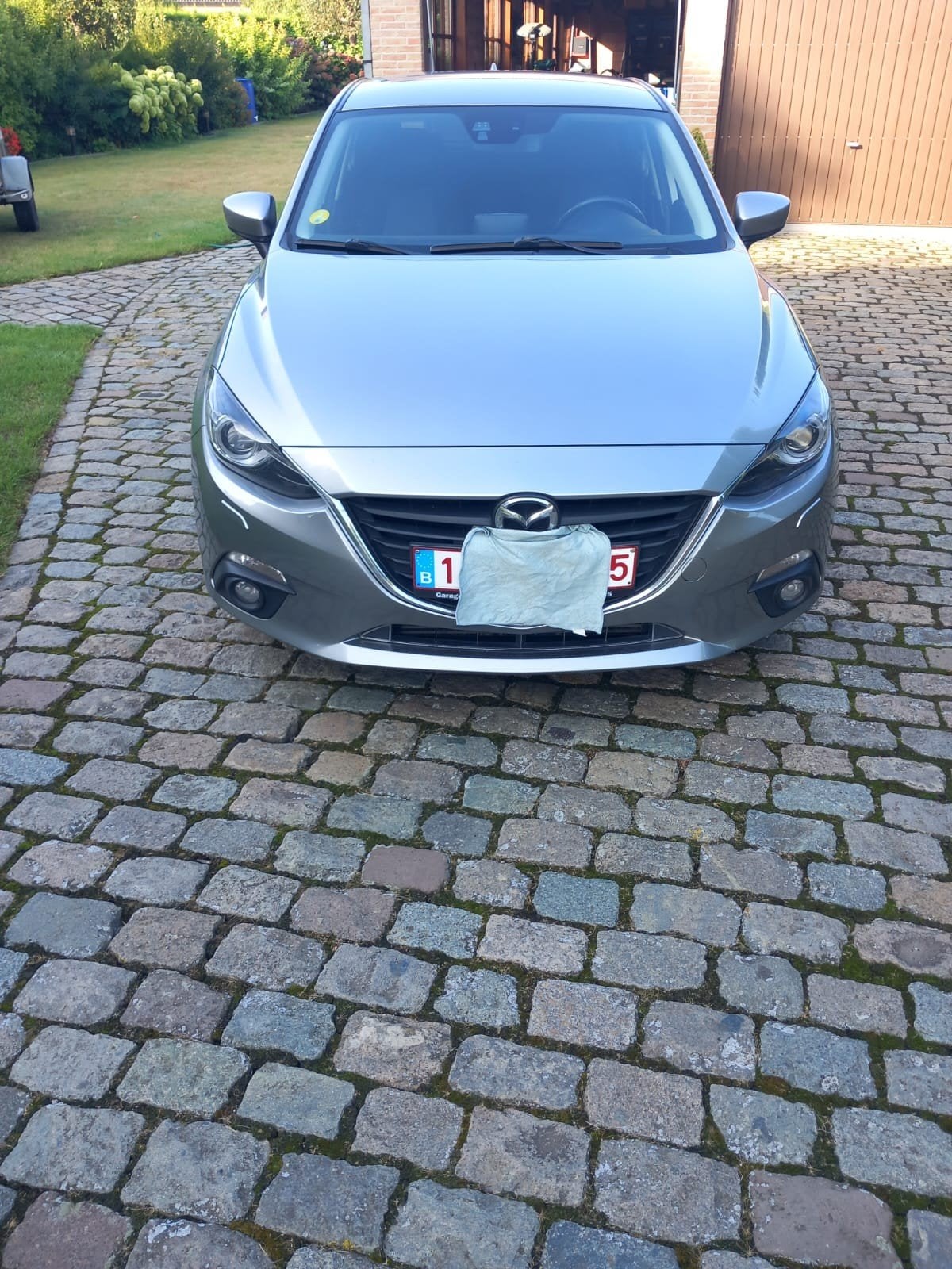 Auto  Mazda 3 diesel, Auto's, Diesel, Particulier, Te koop, Zetelverwarming