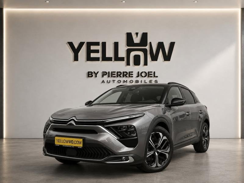 Citroen C5 X Shine Pack / EAT8, Auto's, Citroën, Automaat, Euro 6, 1199 cc, https://public.car-pass.be/vhr/d72898b0-d79e-403b-b349-ffeb3c2bf1f7