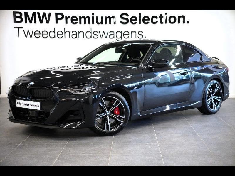 BMW 2-Serie M PACK PRO M LICHTEN 360 CAMERA  M REM HIFI HEAD, Euro 6, Noir, 2 portes, Berline