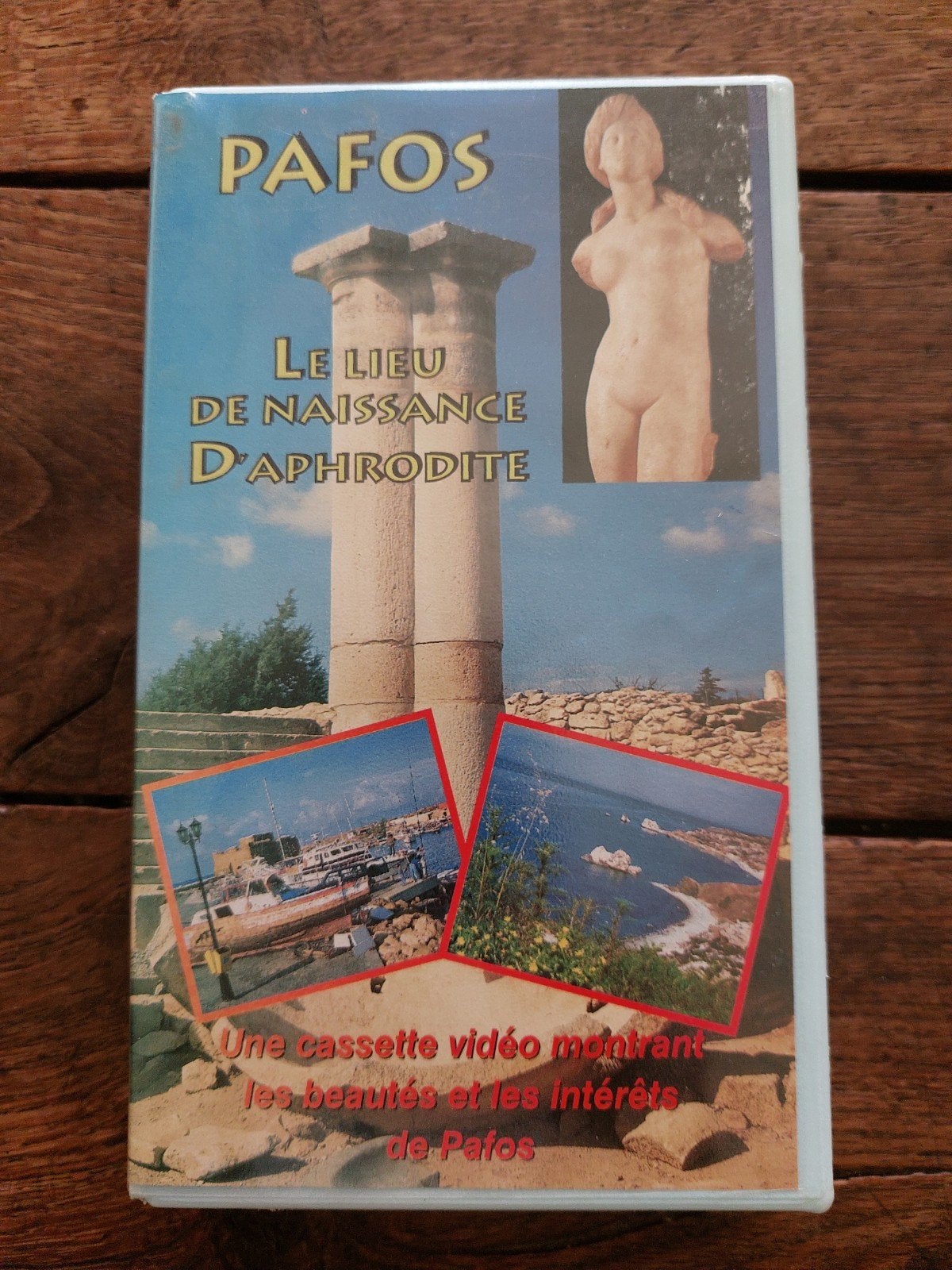 Cassette vidéo Paphos, CD & DVD, VHS | Film, Enlèvement ou Envoi, Français