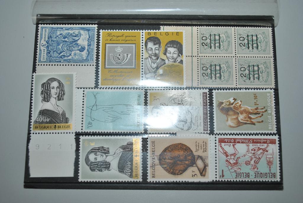 Belgique 1960/62 MNH, Enlèvement ou Envoi, Non oblitéré, Europe