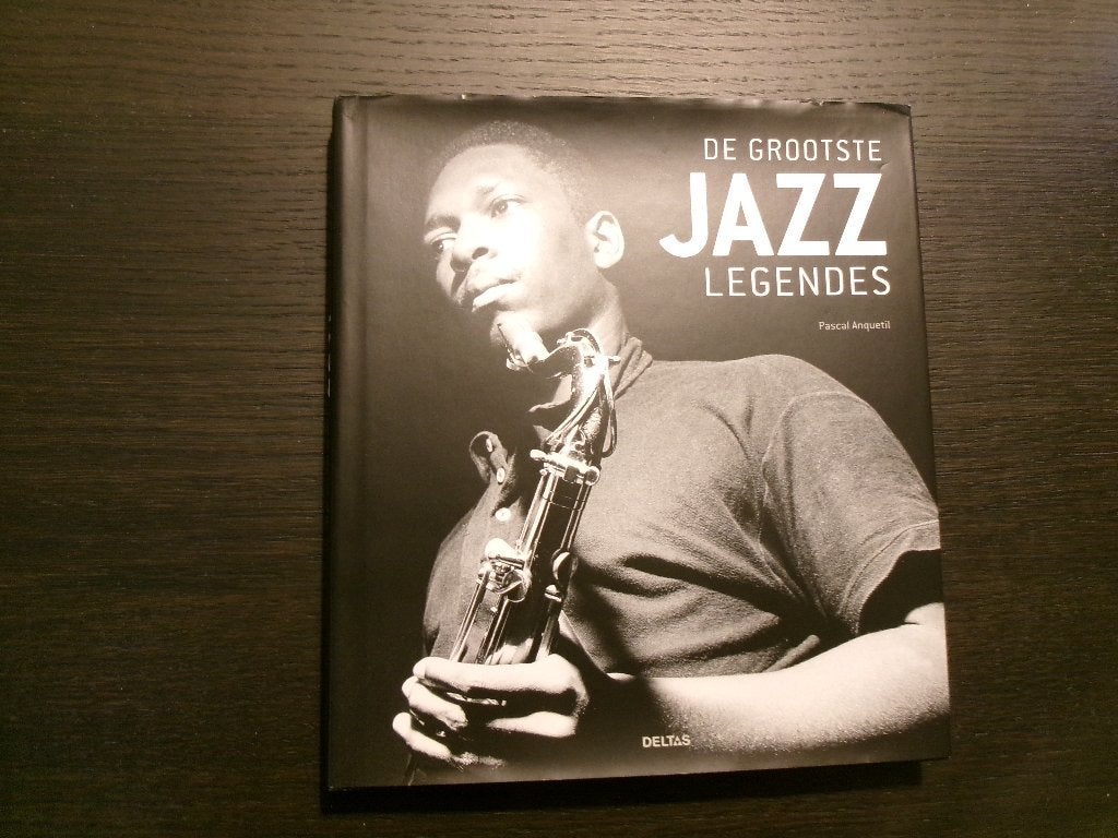 De grootste  jazz legendes  -Pascal  Anquetil-, Ophalen of Verzenden