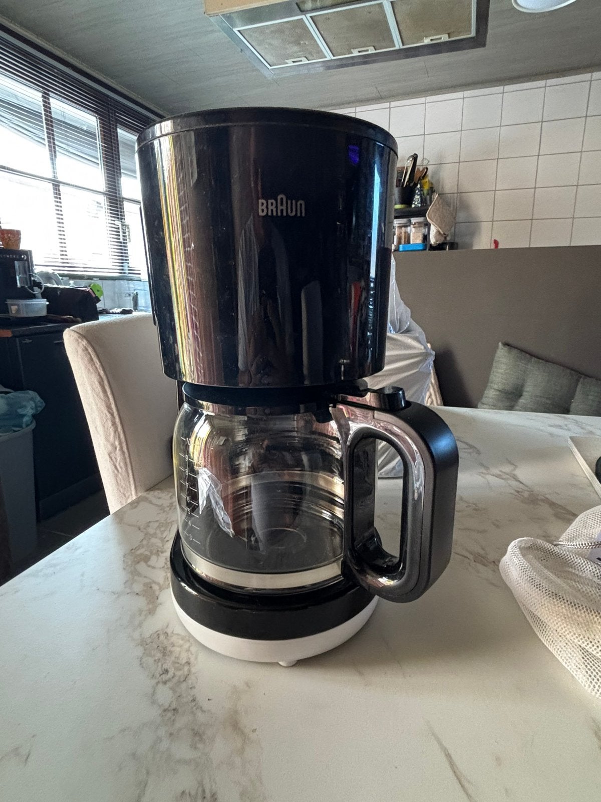 Koffiezet, Ophalen, Zo goed als nieuw