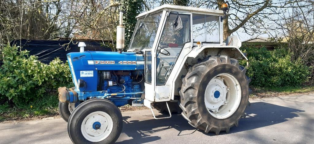 Ford 4000 (servostuur), Zakelijke goederen, Landbouw | Tractoren, Ophalen, Tot 2500, Oldtimer, Ford