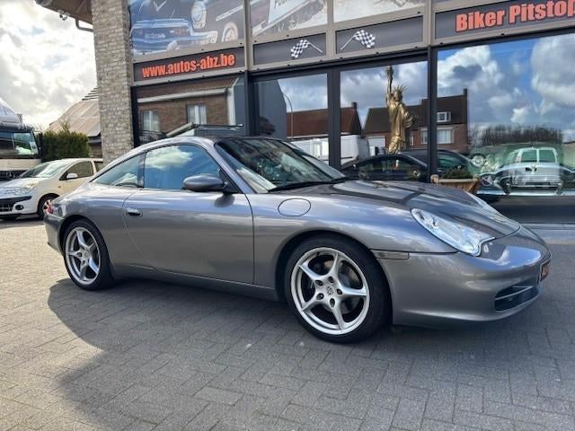 Porsche 911 coupé 3.6 i TARGA, Auto's, Porsche, 4 zetels, Panoramadak, Leder, Bedrijf