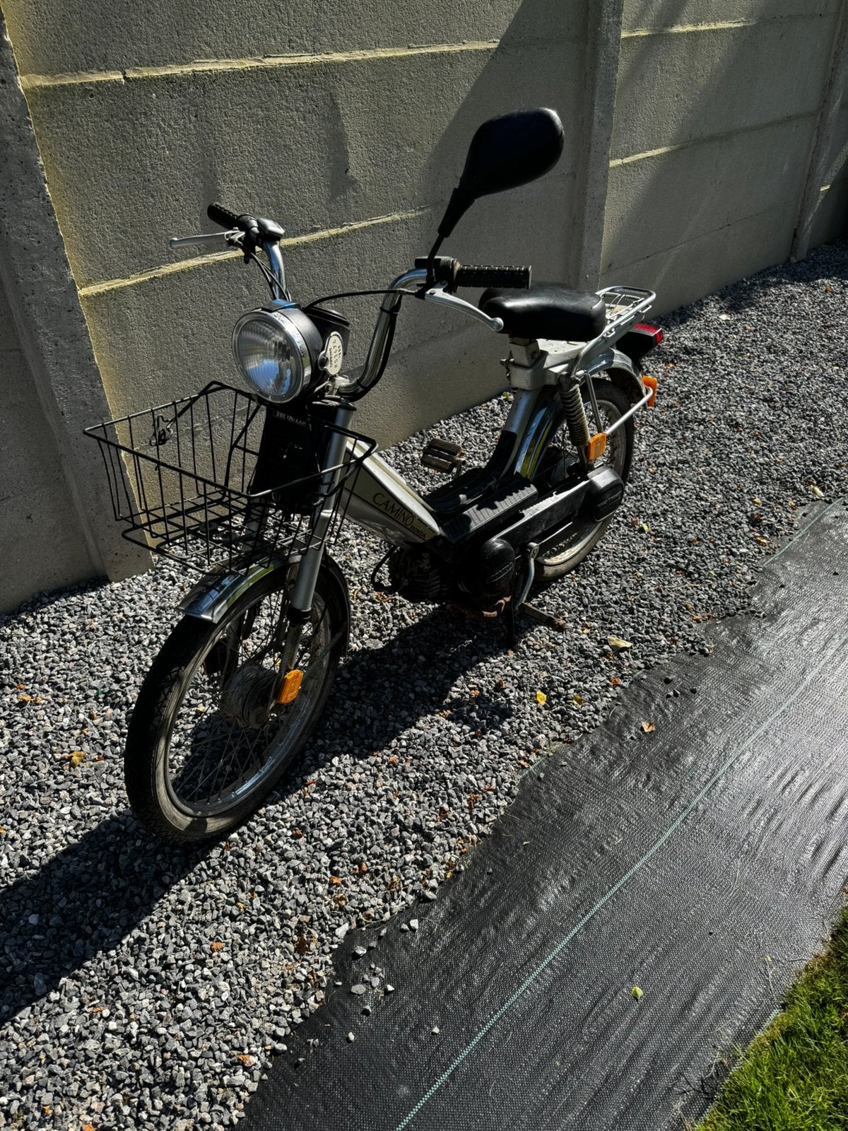 Honda camino, Enlèvement, Comme neuf