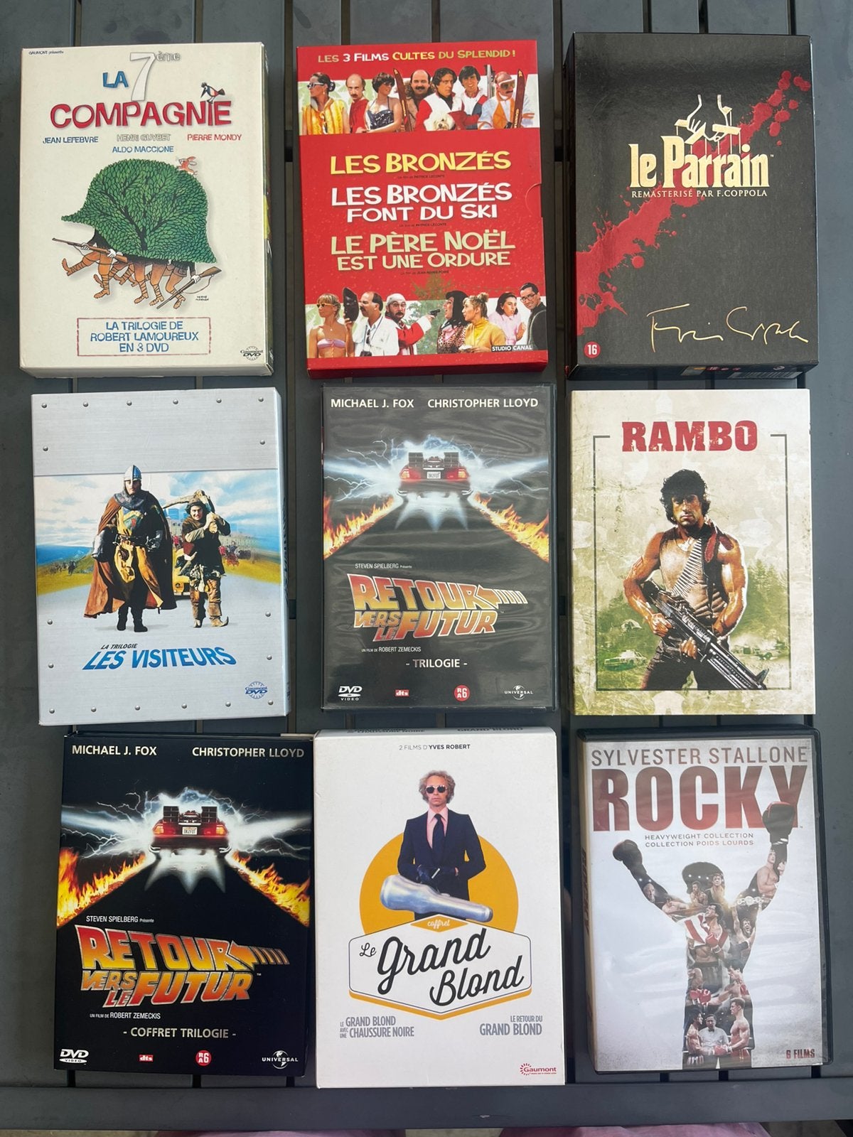 Lot de coffret dvd, Enlèvement, Comme neuf