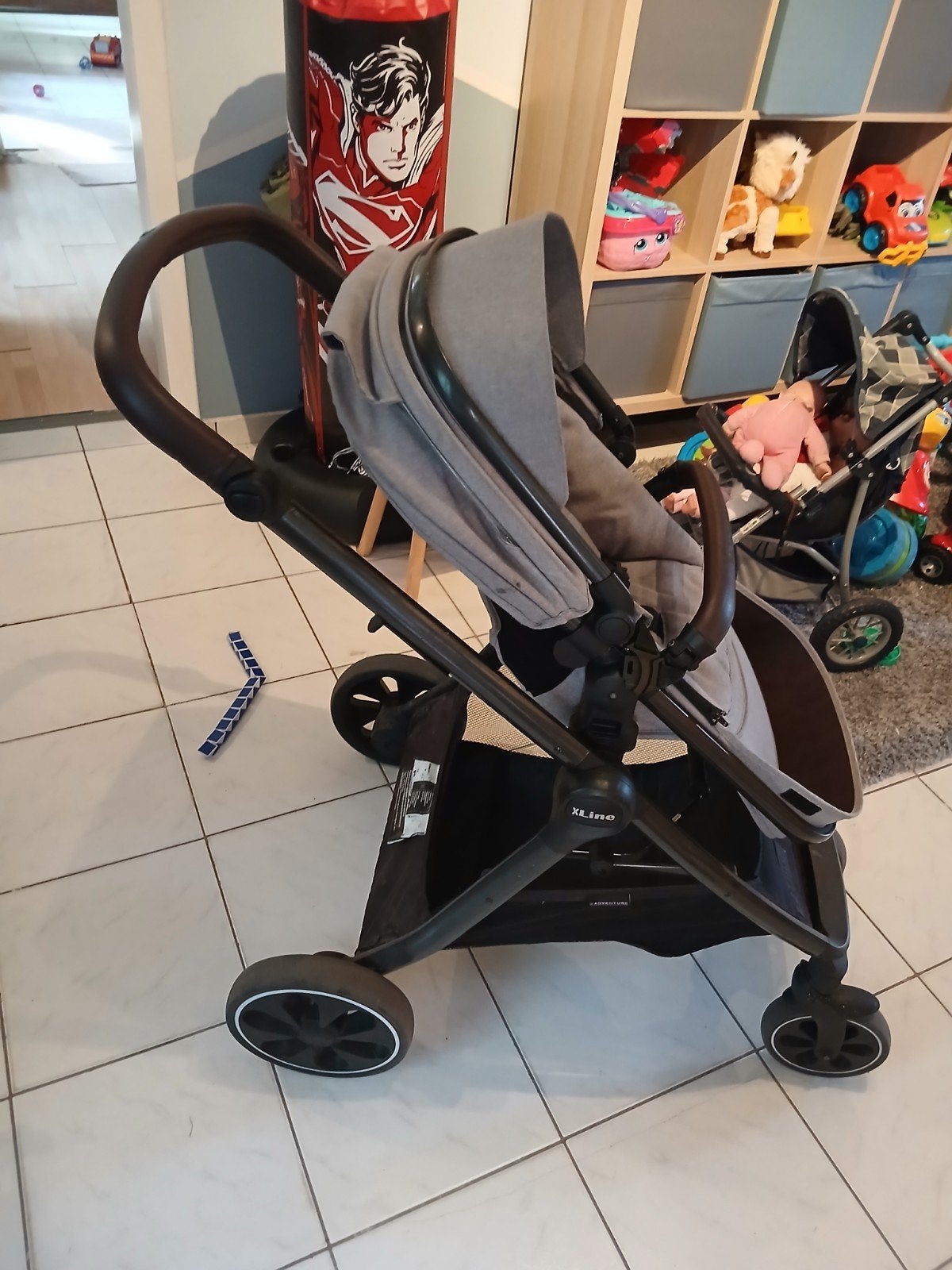 buggy met regenhoes, Enfants & Bébés, Buggys, Enlèvement, Utilisé, Autres marques, Protection de pluie