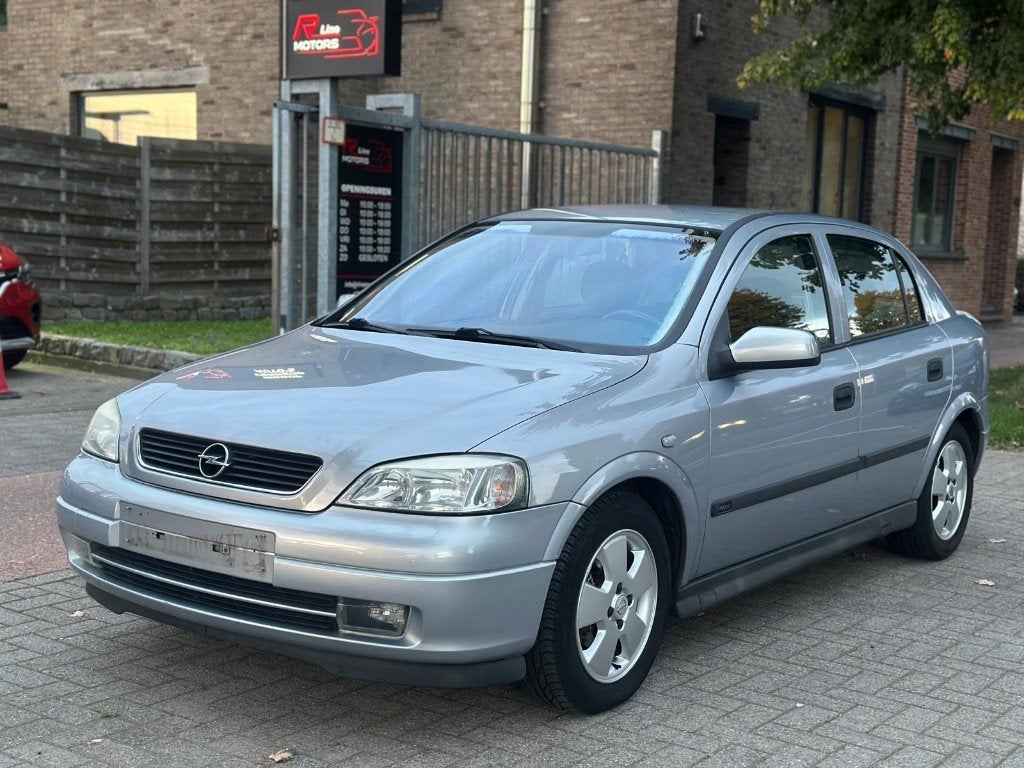 Opel Astra 1.4i - Airco - 114.401KM-  Gekeurd voor verkoop, Auto's, Voorwielaandrijving, 4 deurs, Stof, 4 cilinders
