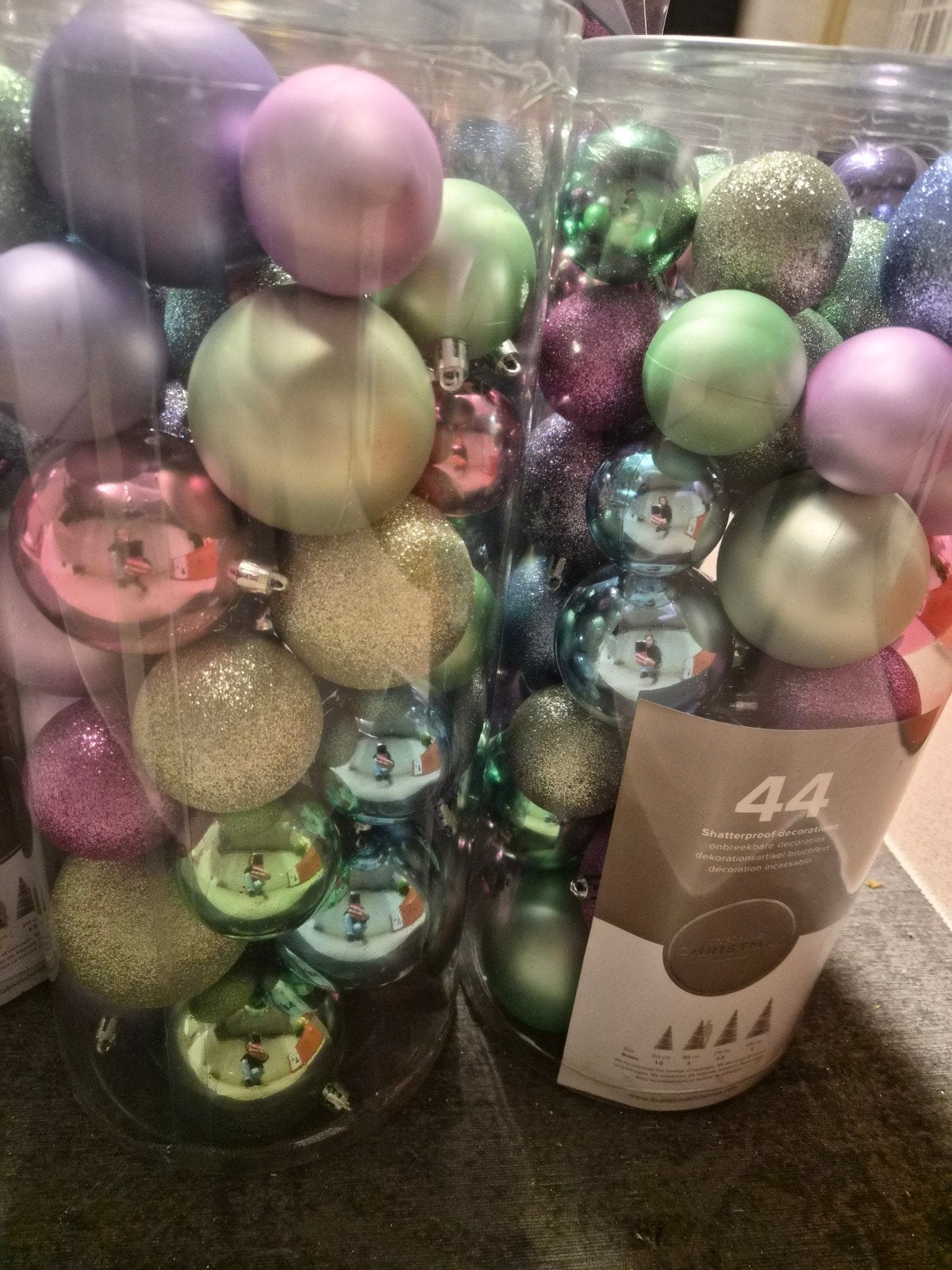 onbreekbare kerstballen, Diversen, Kerst, Ophalen