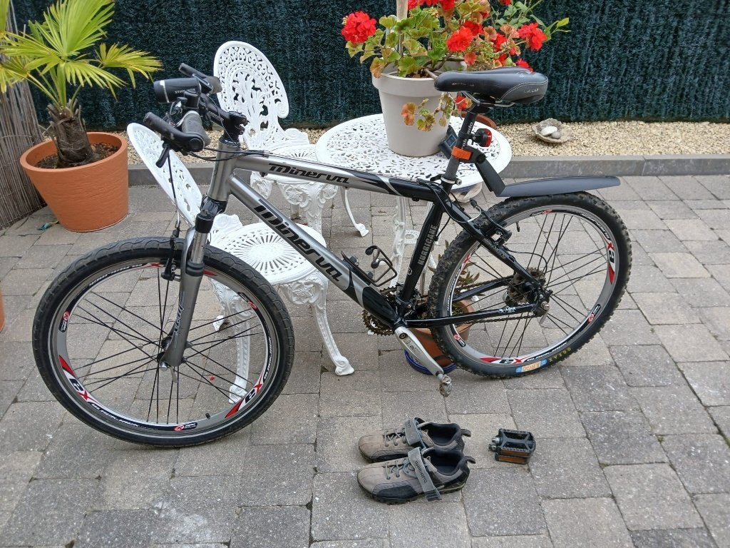 mountainbike Minerva, Fietsen en Brommers, Gebruikt, Ophalen, Overige merken, Heren