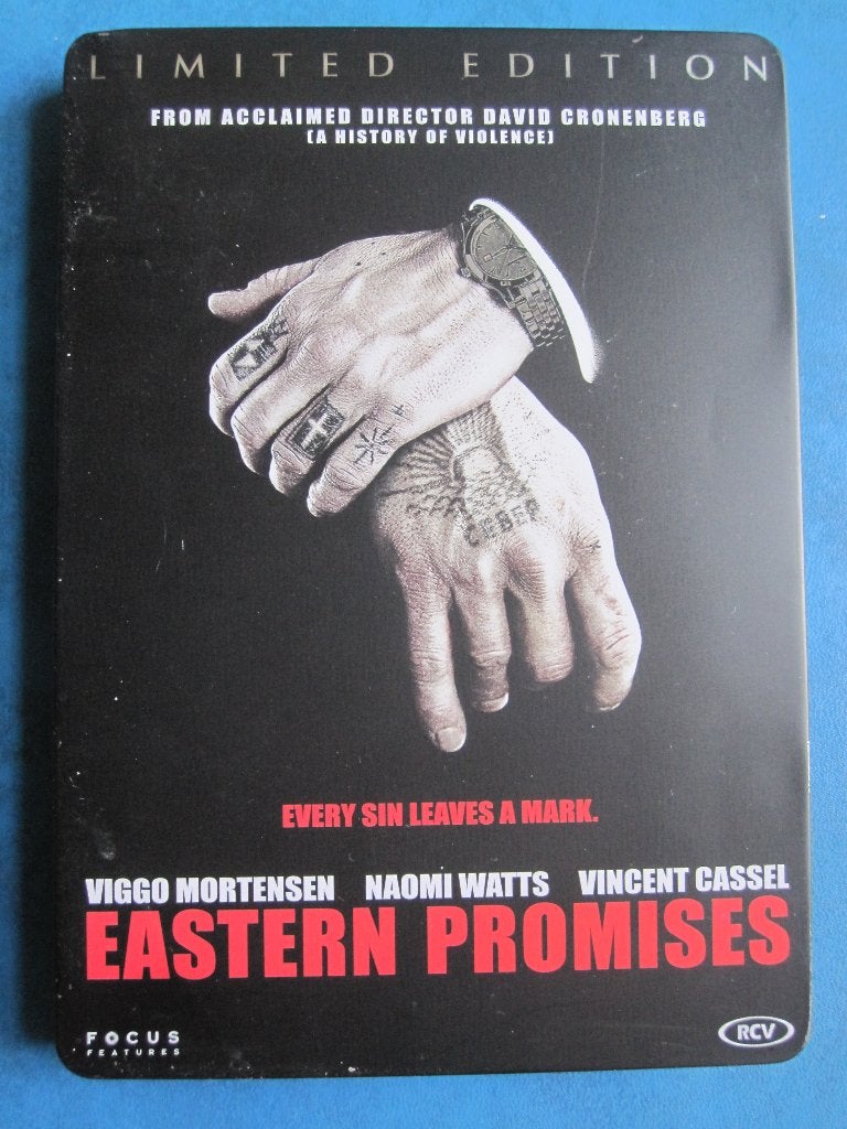 Eastern Promises (2007) steelbook, Engels, Vanaf 16 jaar, Nederlands, Actiethriller