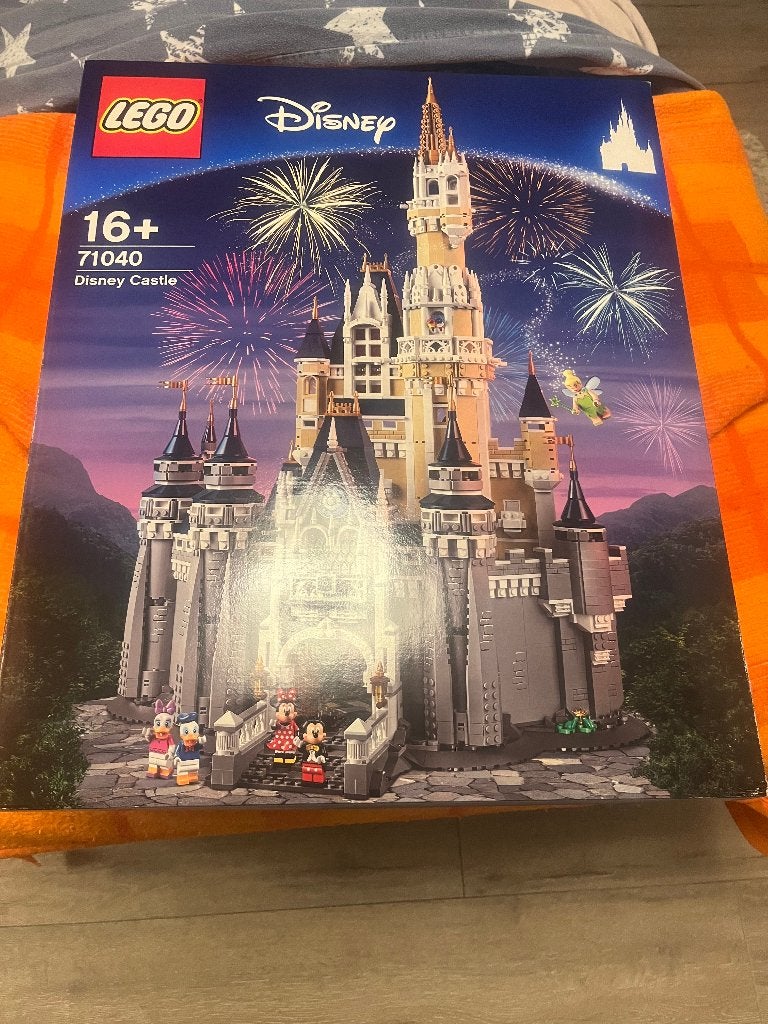 LEGO, Ophalen, Lego, Nieuw, Disney