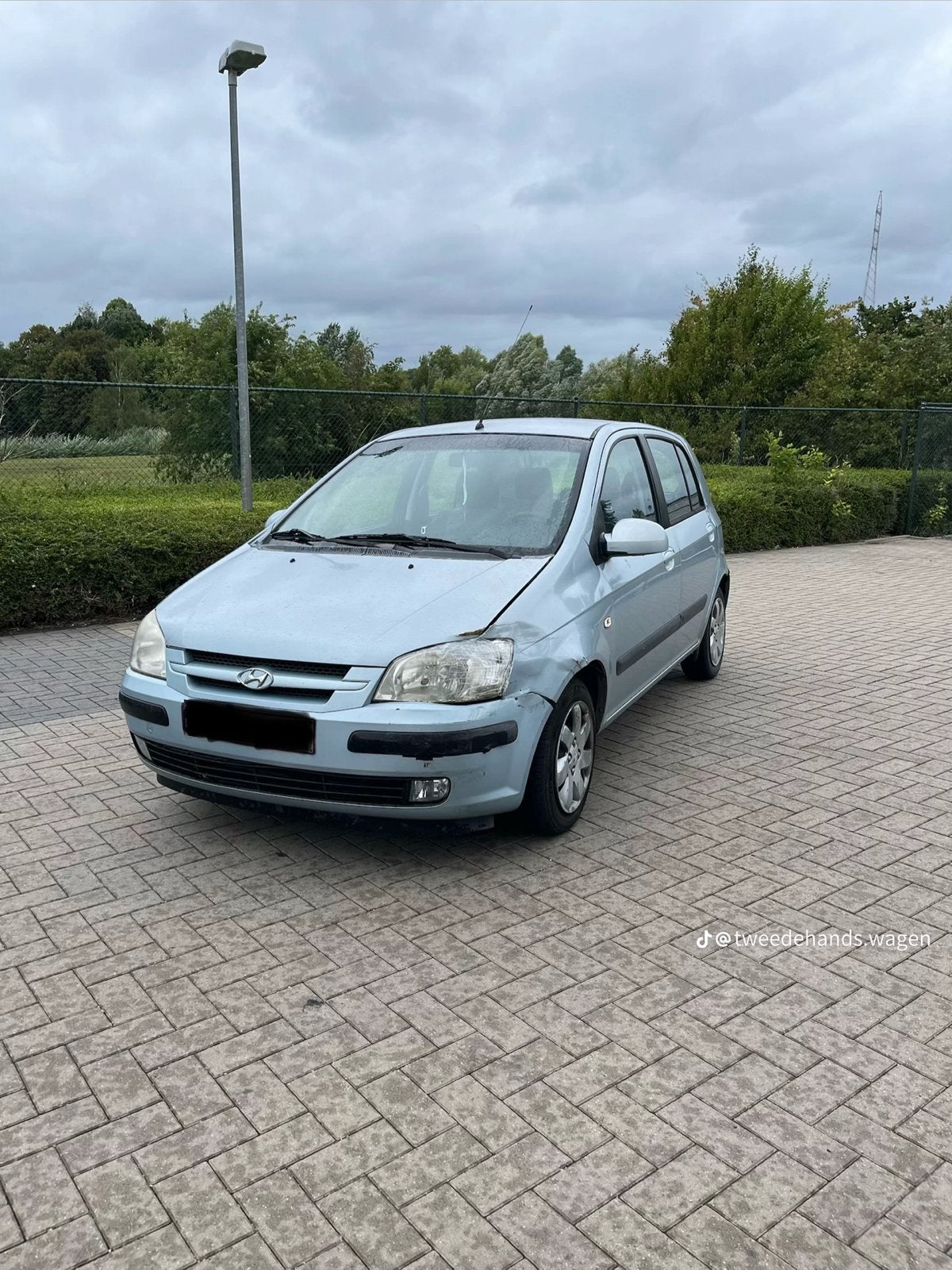 Hyundai getz 1.1i benzine km226.000 start en rijdt goed, Auto's, Hyundai, Voorwielaandrijving, Stof, Zwart, 5 deurs