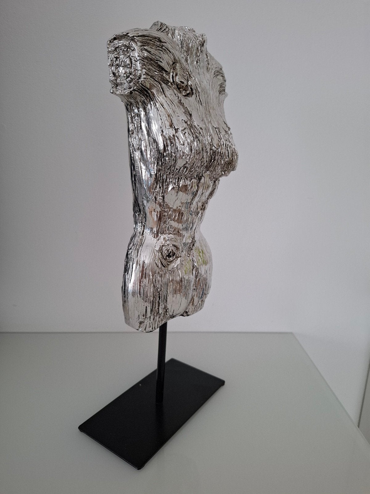 Beeld op voet, Ophalen, Beeld