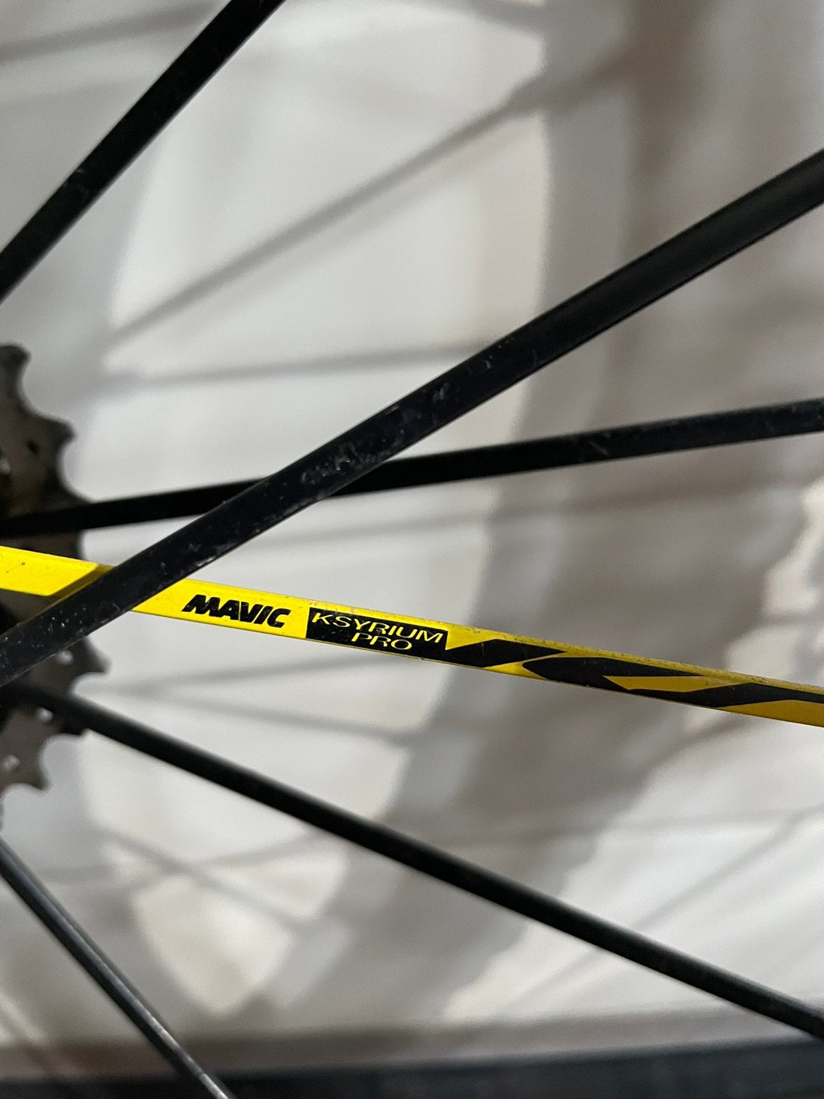 Mavic Gravel Wielset, Ophalen, Zo goed als nieuw