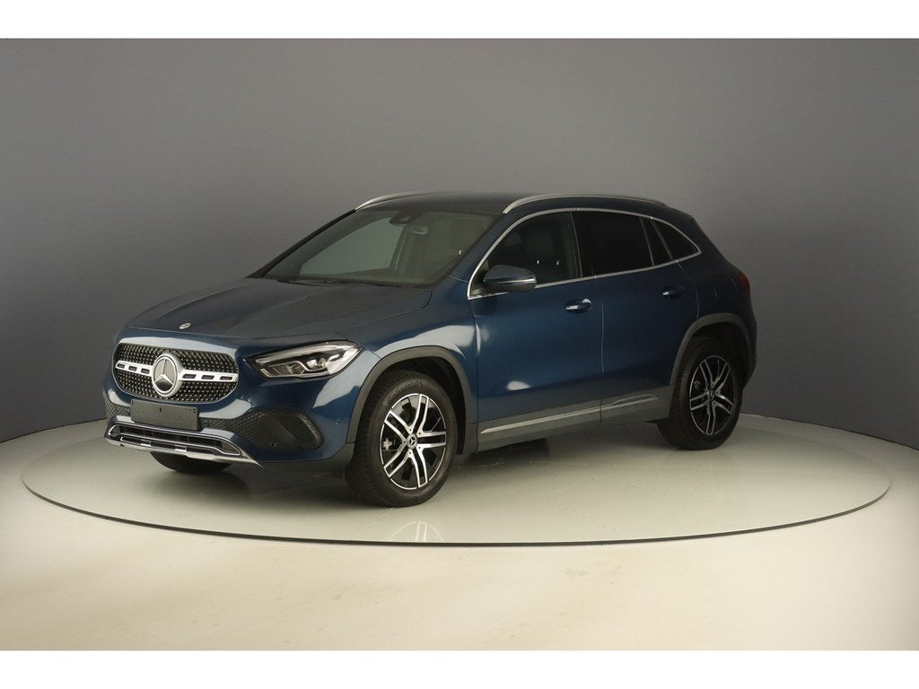 Mercedes-Benz GLA 250 e 218pk Luxury Pack Business, Auto's, 161 kW, Blauw, Parkeersensor, 5 zetels