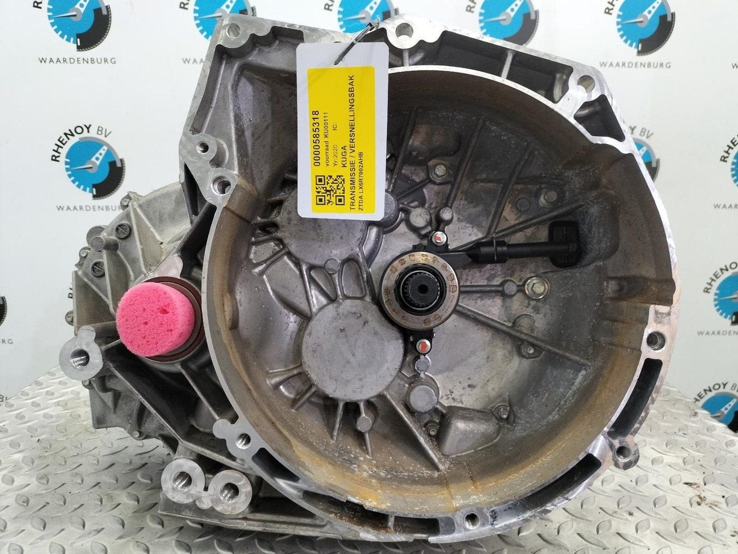 FORD KUGA TITANIUM TRANSMISSIE / VERSNELLINGSBAK 2020, Ophalen of Verzenden, Gebruikt, Stiba lid
