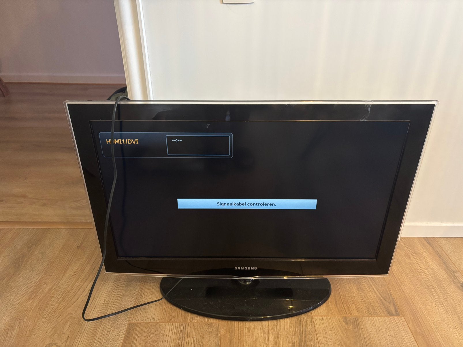 Televisie, Audio, Tv en Foto, Ophalen, HD Ready (720p), 120 Hz, Samsung