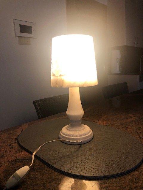 lamp, Huis en Inrichting, Ophalen, Gebruikt, Overige materialen, Minder dan 50 cm
