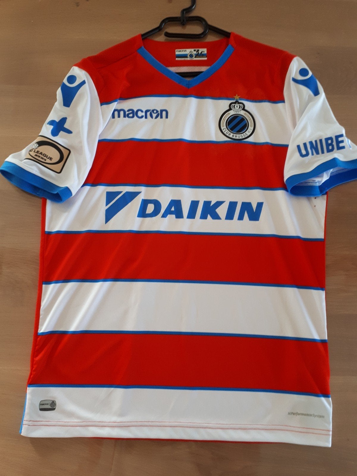 Matchworn Ruud Vormer, Sports & Fitness, Football, Enlèvement ou Envoi, Maillot