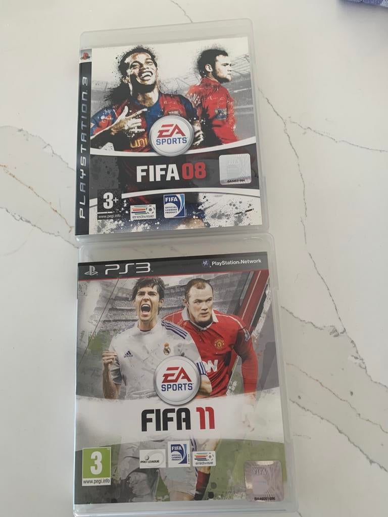 PS3 Fifa 8 en 11, Games en Spelcomputers, Ophalen of Verzenden, Zo goed als nieuw