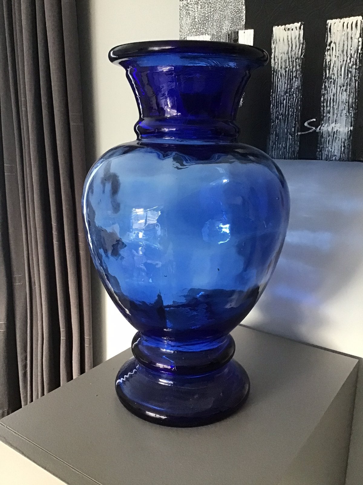 Blauwe vaas, Enlèvement, Comme neuf