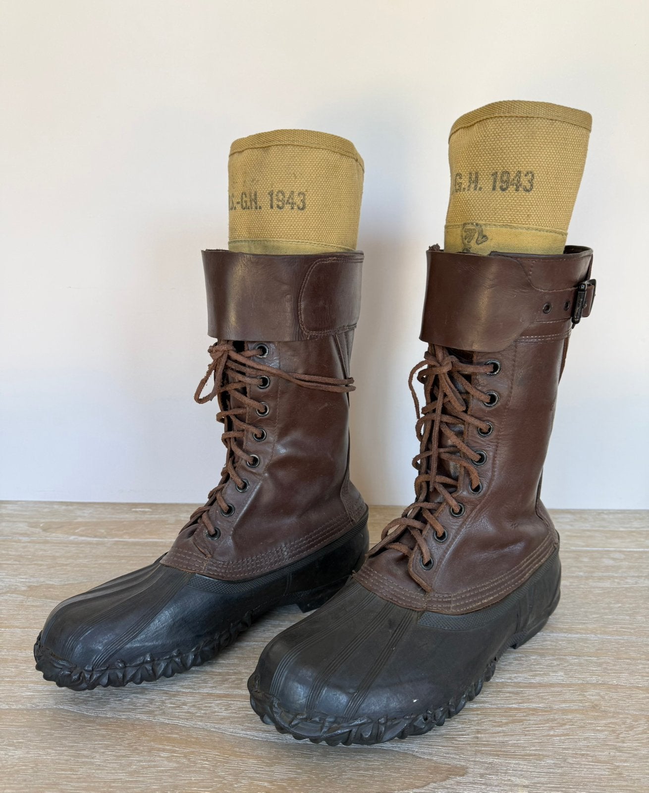 Canada boots+gaiters, Ophalen of Verzenden