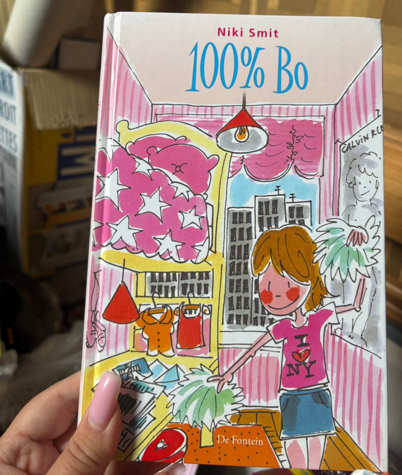 Boek: Niki Smit – 100% Bo, Ophalen of Verzenden, Nieuw