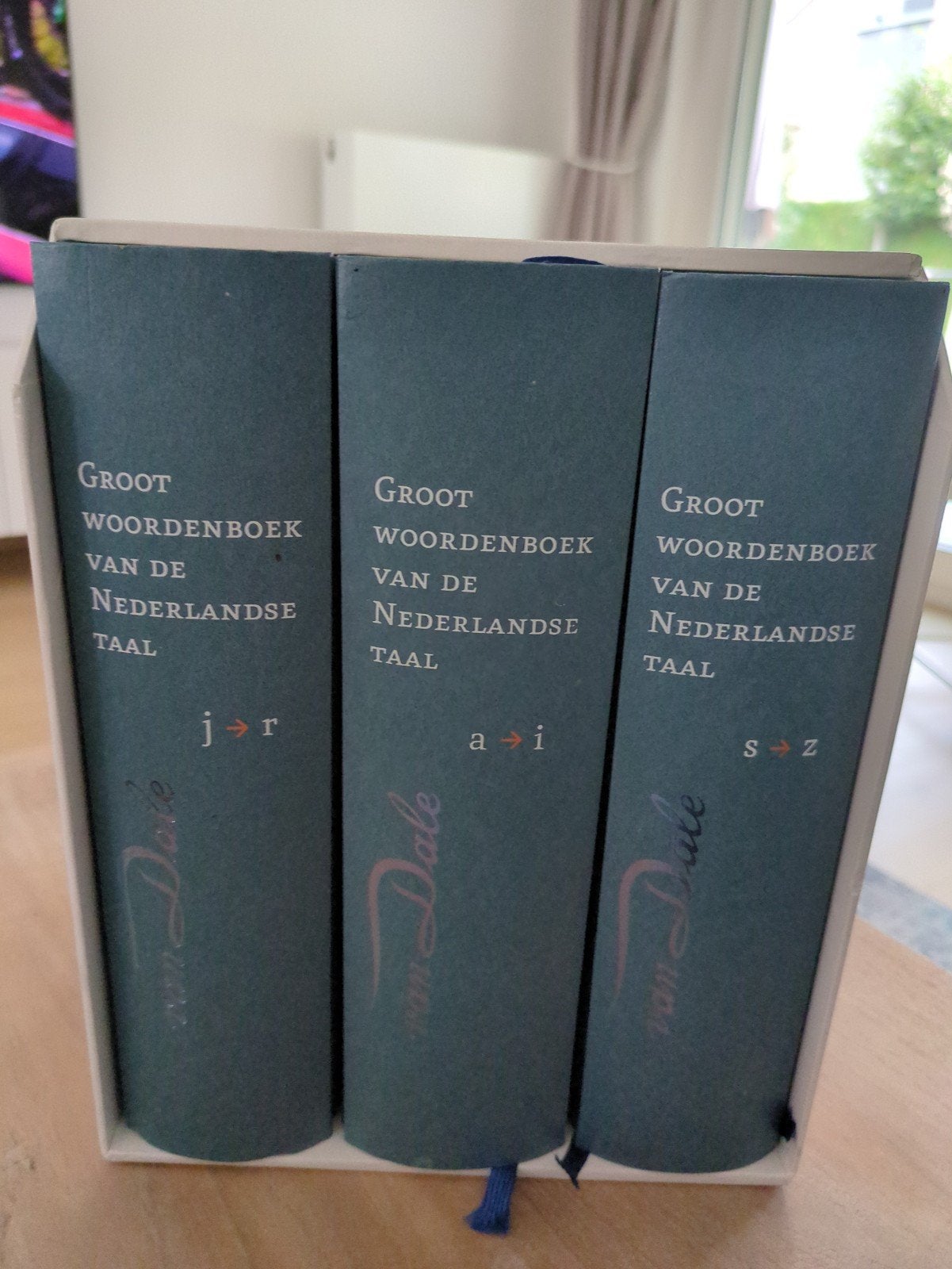 groot woordenboek van de Nederlandse taal, Boeken, Woordenboeken, Ophalen