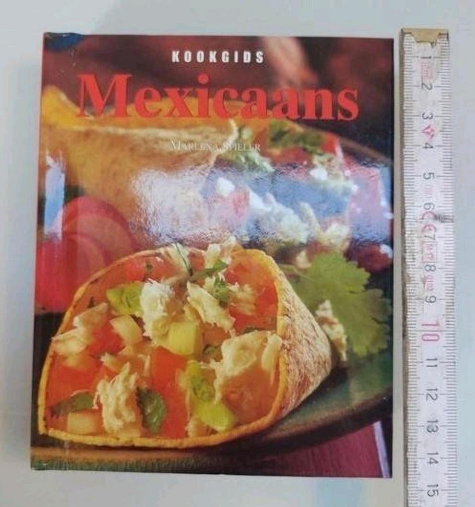 Kookgids Mexicaans, Ophalen