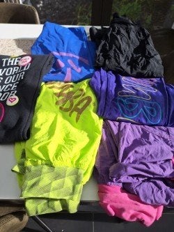 zumba kleding, Kleding | Dames, Ophalen, Maat 34 (XS) of kleiner