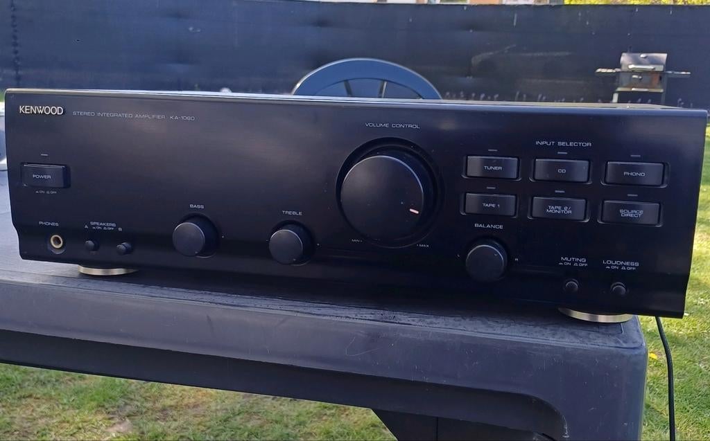 Kenwood KA-1060 Stereo Integrated Amplifier, Ophalen