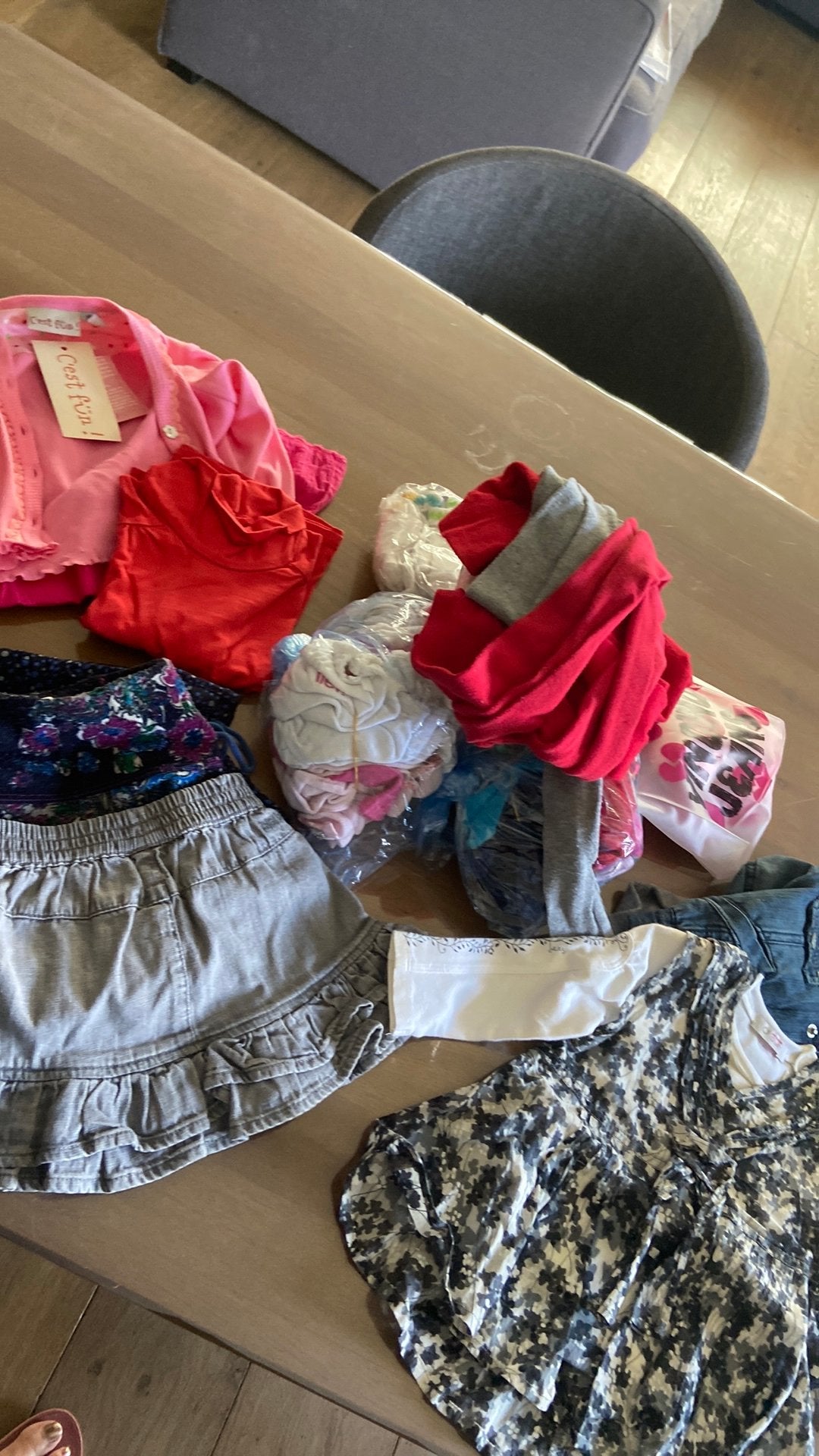 Meisjes kleding, Kinderen en Baby's, Ophalen, Gebruikt