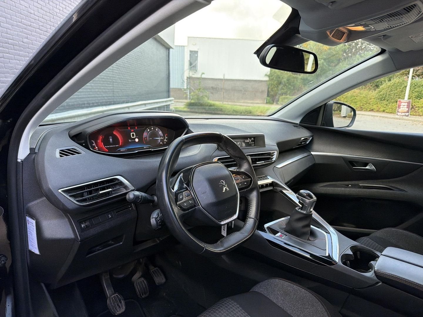Peugeot 5008 1.2 PureTech Access | 7P. | Airco | Cruise | PD, Autos, Achat, Entreprise, Noir, Essence