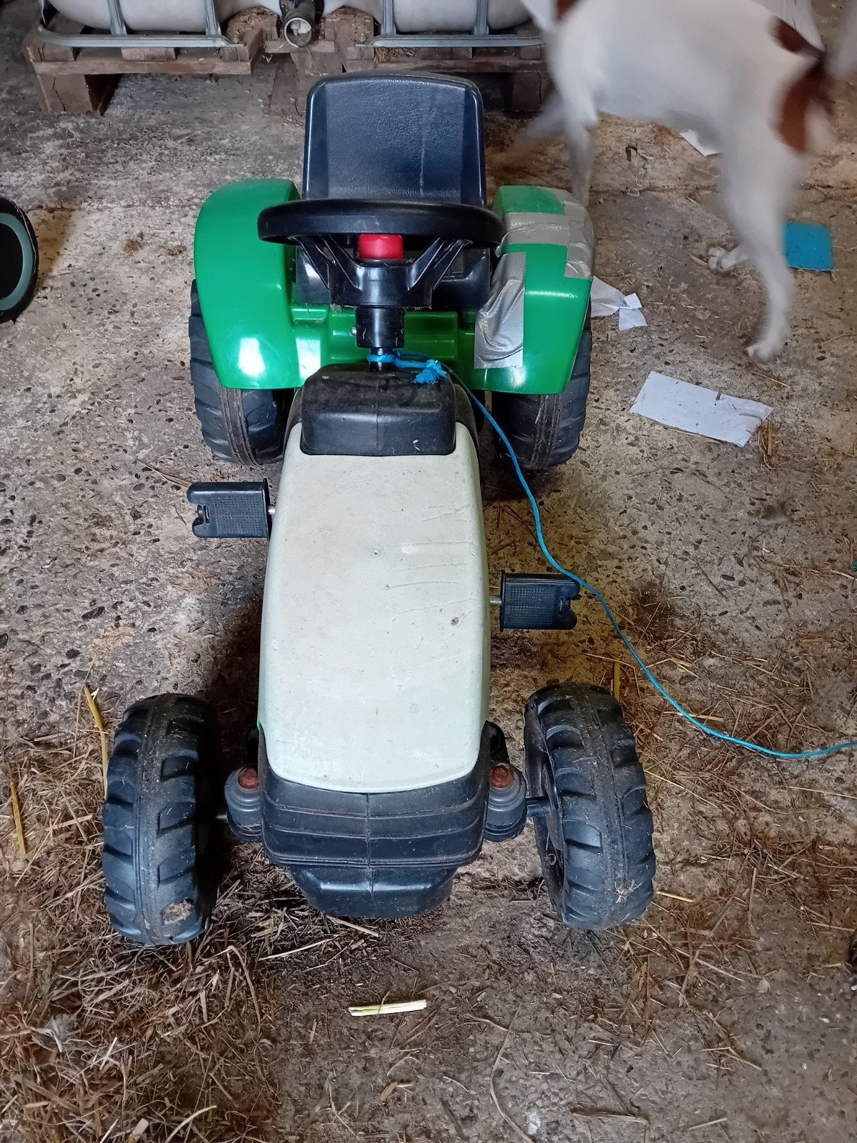 Tractor, Ophalen, Gebruikt