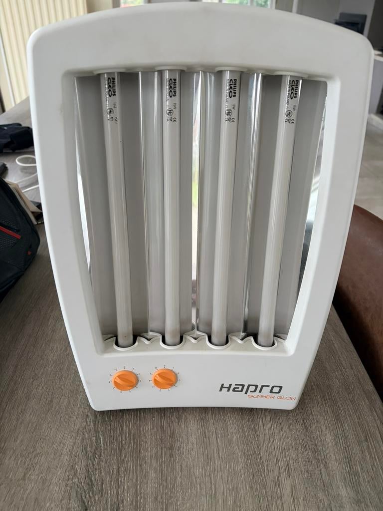 Gezichtsbruiner Hapro Summer Glow HB175, Ophalen, Zo goed als nieuw, Gezichtsbruiner