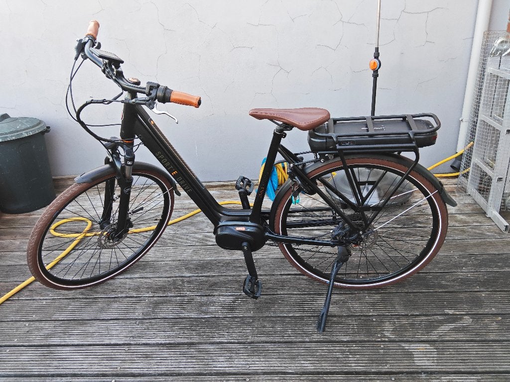 Elektrische fiets Jools met middenmotor, Fietsen en Brommers, Elektrische fietsen, Zo goed als nieuw, Overige merken, 51 tot 55 cm