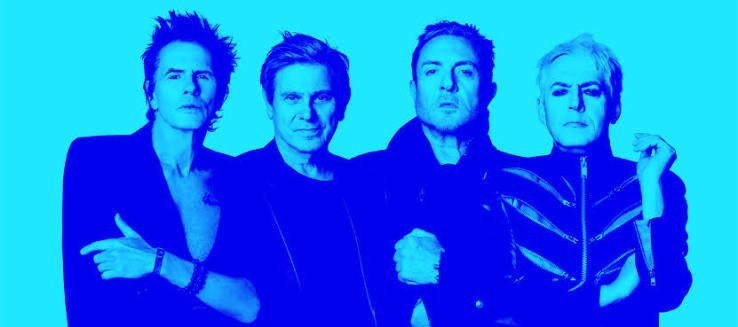 2 e-tickets DURAN DURAN 26/10 — 100 EUR, Oktober